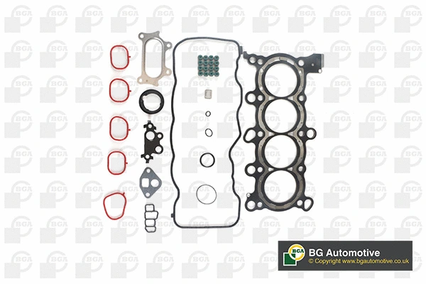 Gasket Kit, cylinder head (HK1764)