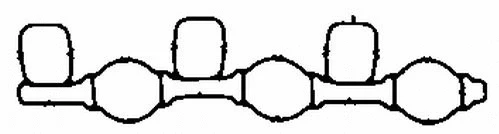 Gasket, intake manifold (MG6701)