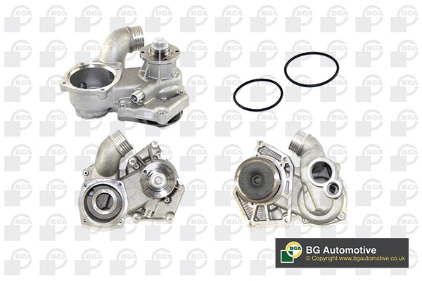 Water Pump, engine cooling (CP18472)