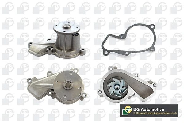 Water Pump, engine cooling (CP2713)