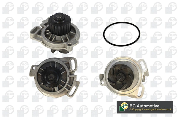 Water Pump, engine cooling (CP2792)