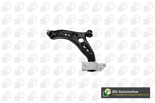Control/Trailing Arm, wheel suspension (TRC9617)