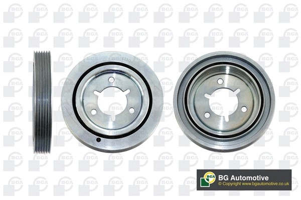 Belt Pulley, crankshaft (DP1013)