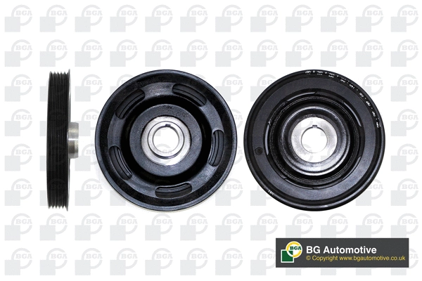 Belt Pulley, crankshaft (DP0544)