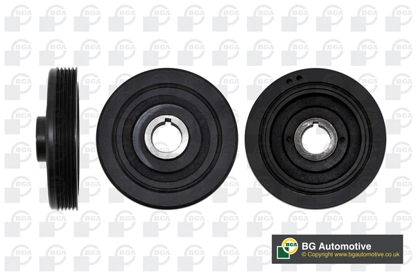 Belt Pulley, crankshaft (DP0384)