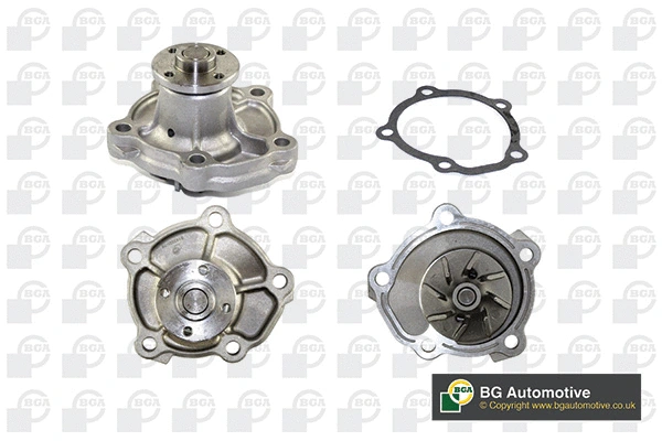 Water Pump, engine cooling (CP7150T)