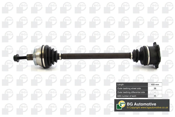 Drive Shaft (DS9621RA)