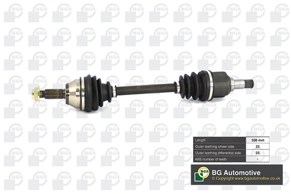 Drive Shaft (DS2314L)