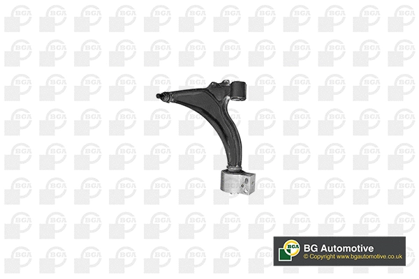 Control/Trailing Arm, wheel suspension (TRC9518)