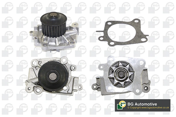 Water Pump, engine cooling (CP6592T)