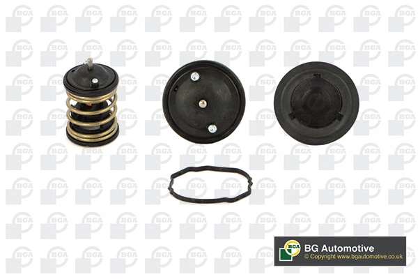 Thermostat, coolant (CT0911)