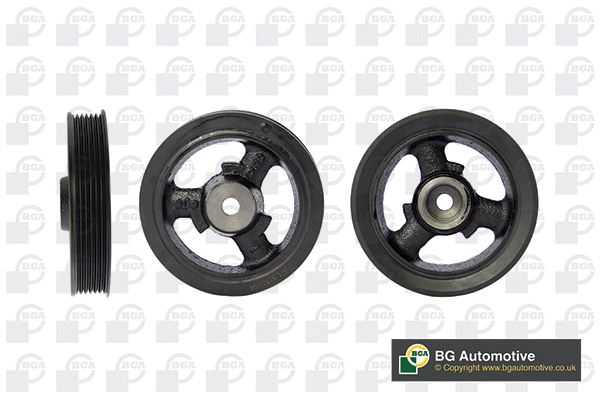 Belt Pulley, crankshaft (DP5900)