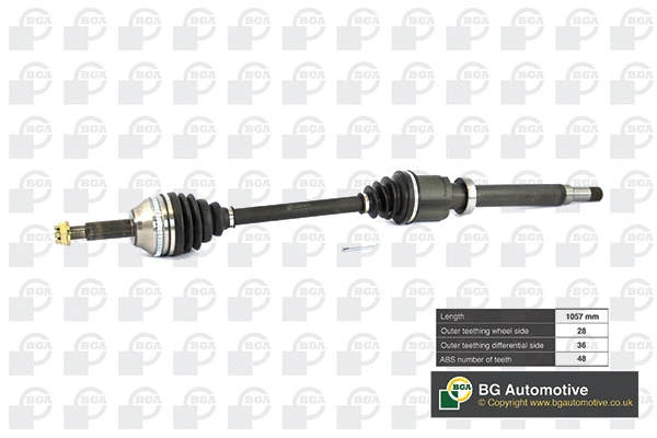 Drive Shaft (DS2351RA)