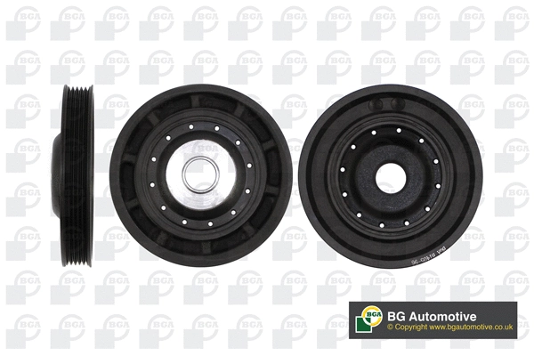Belt Pulley, crankshaft (DP0600)
