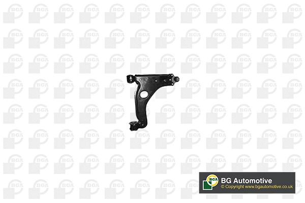 Control/Trailing Arm, wheel suspension (TRC9504)