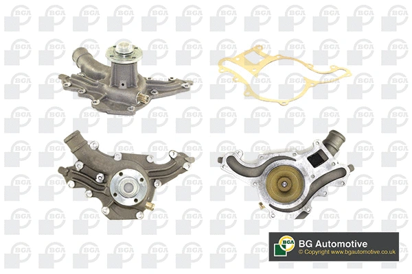 Water Pump, engine cooling (CP2866)