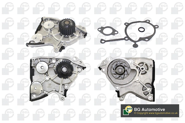Water Pump, engine cooling (CP4826T)