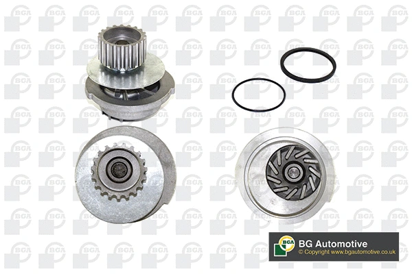 Water Pump, engine cooling (CP3264)