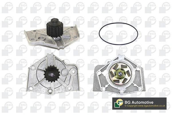 Water Pump, engine cooling (CP4364T)