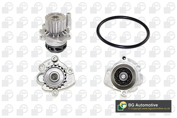 Water Pump, engine cooling (CP3342)