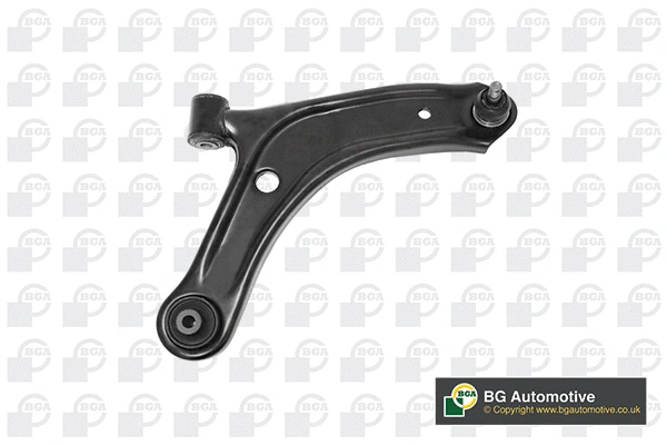 Control/Trailing Arm, wheel suspension (TRC7991)
