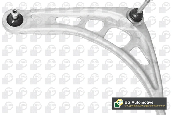 Control/Trailing Arm, wheel suspension (TRC0926)