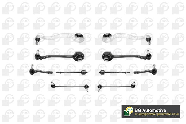 Repair Kit, control arm (KS5604)