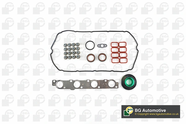 Gasket Kit, cylinder head (HN9602)