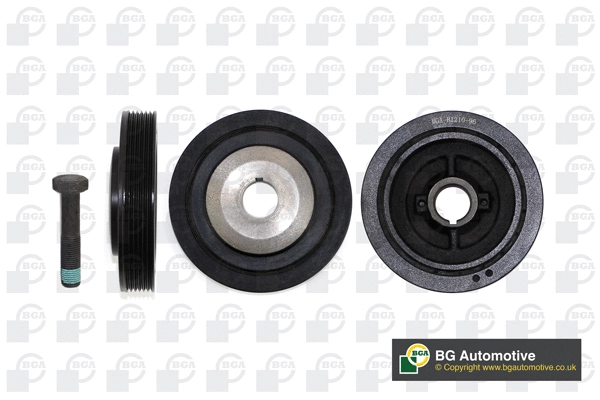 Belt Pulley Set, crankshaft (DP0385K)