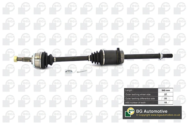 Drive Shaft (DS6304RA)