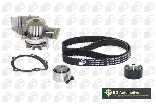 Water Pump & Timing Belt Kit (TB1430CPK)