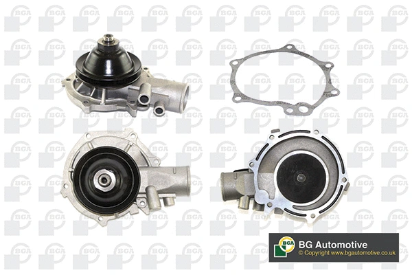 Water Pump, engine cooling (CP2336)