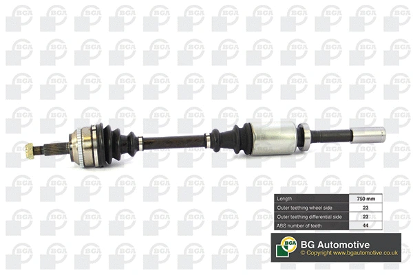 Drive Shaft (DS7303RA)