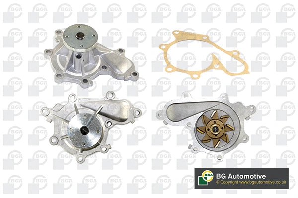 Water Pump, engine cooling (CP3344)