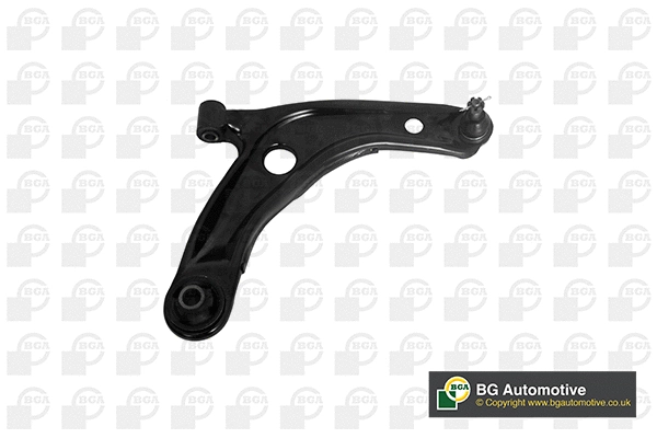 Control/Trailing Arm, wheel suspension (TRC9104)