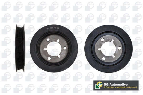 Belt Pulley, crankshaft (DP1021)