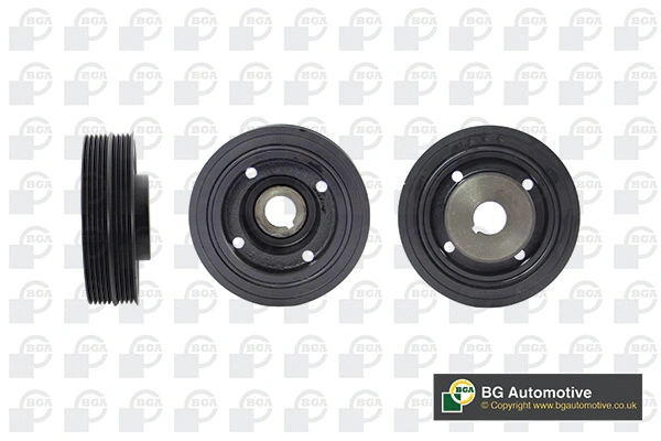Belt Pulley, crankshaft (DP8405)