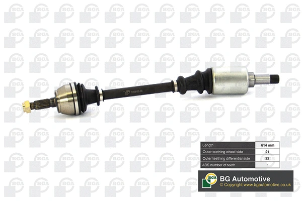 Drive Shaft (DS1405L)