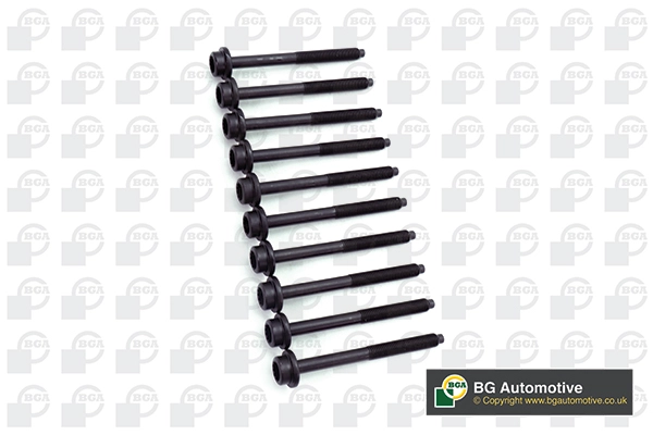 Cylinder Head Bolt Set (BK3370)