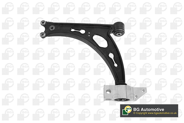 Control/Trailing Arm, wheel suspension (TRC0166)