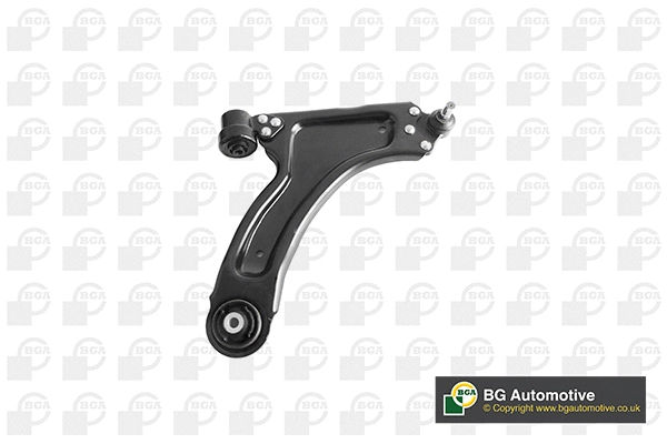 Control/Trailing Arm, wheel suspension (TRC9508)
