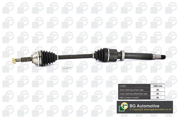 Drive Shaft (DS2320RA)