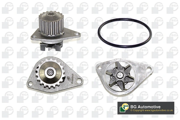 Water Pump, engine cooling (CP3384)