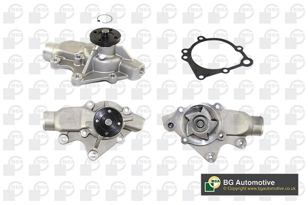 Water Pump, engine cooling (CP6826)