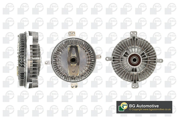 Clutch, radiator fan (VF5608)