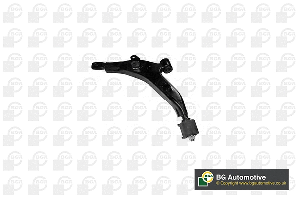 Control/Trailing Arm, wheel suspension (TRC2726)