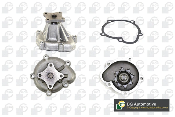 Water Pump, engine cooling (CP2802)