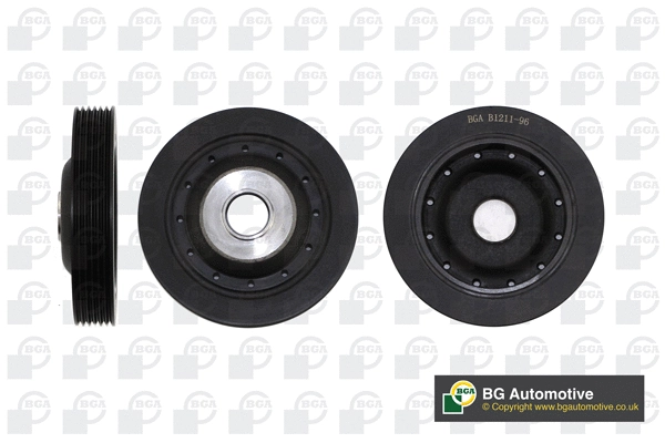 Belt Pulley, crankshaft (DP1045)
