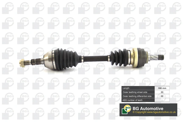 Drive Shaft (DS9515L)