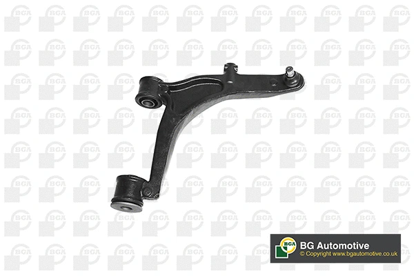 Control/Trailing Arm, wheel suspension (TRC6334)